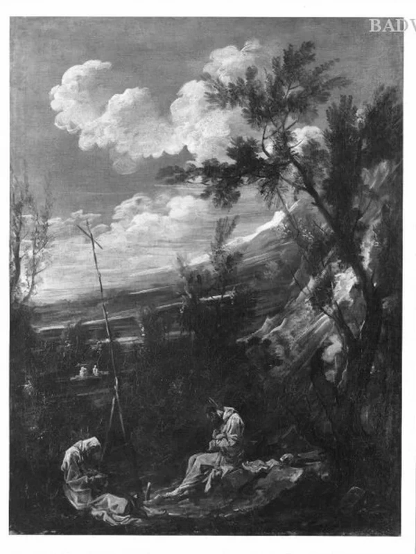 Paesaggio con eremiti - Führermuseum, Linz